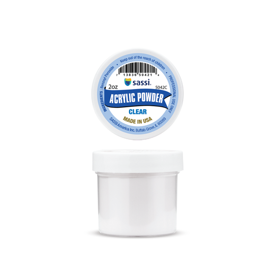 DIP & ACRYLIC BASIC POWDER - CLEAR