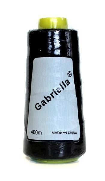 GABRIELLA HAIR EXTENSIONS WEFT COTTON WEAVING THREAD BLACK