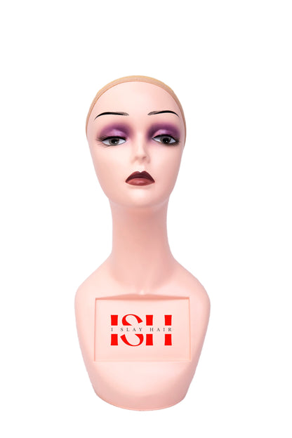 ISH REALISTIC WIG FEMALE MANNEQUIN HEAD