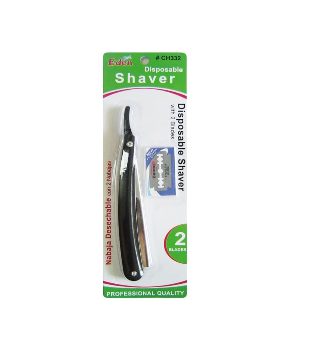 EDEN DISPOSABLE SHAVER (CH332)