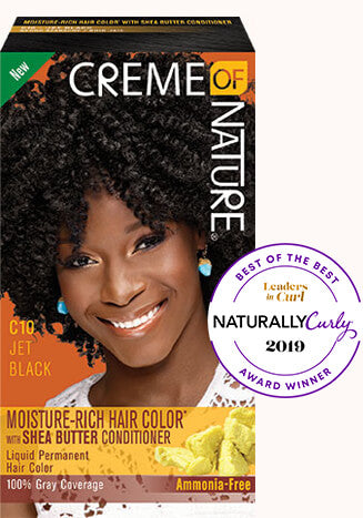 CRÈME OF NATURE MOISTURE-RICH PERMANENT HAIR COLOR