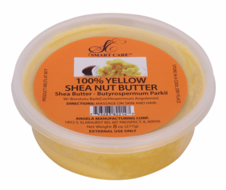 SMART CARE 100% YELLOW SHEA NUT BUTTER
