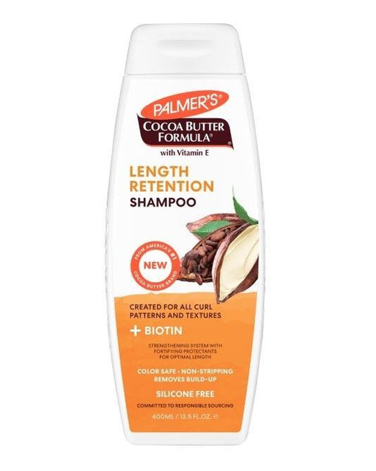 PALMER’S LENGTH RETENTION SHAMPOO + BIOTIN 13.5 FL.OZ