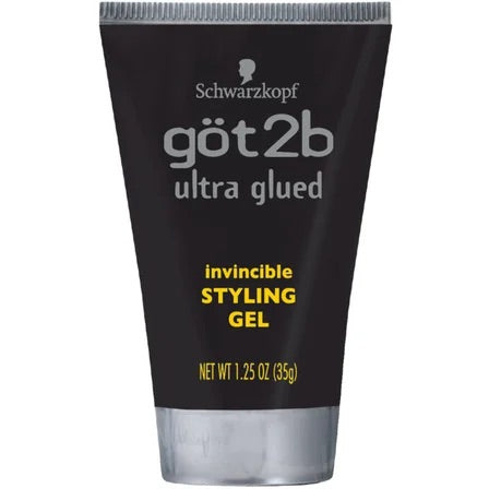 GOT2B GEL ULTRA GLUED- BLACK