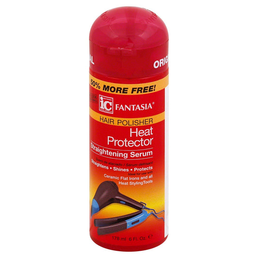 FANTASIA HAIR POLISHER HEAT PROTECTOR STRAIGHTENING SERUM