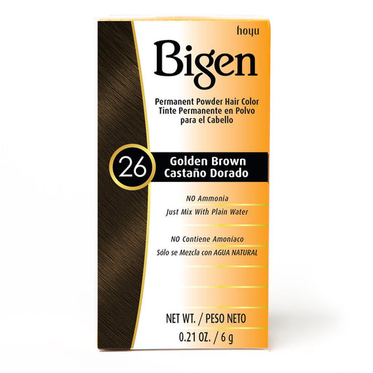 BIGEN PERMANENT POWDER HAIR COLOR