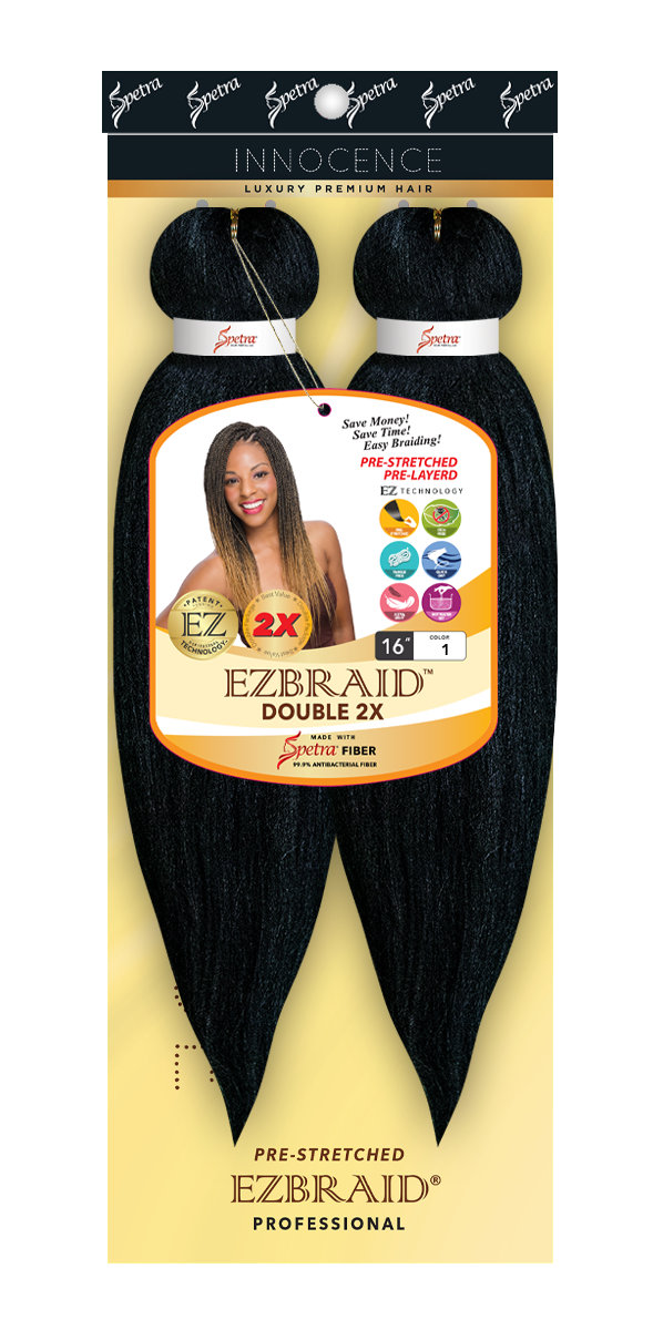 EZBRAID DOUBLE 16”- 2X