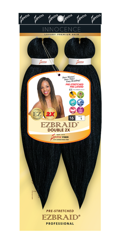 EZBRAID DOUBLE 16”- 2X