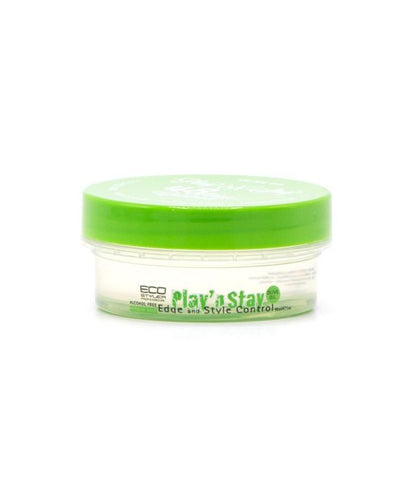ECO STYLE 48 HOUR CONTROL PLAY 'N STAY EDGE CONTROL [OLIVE OIL] 3 OZ.