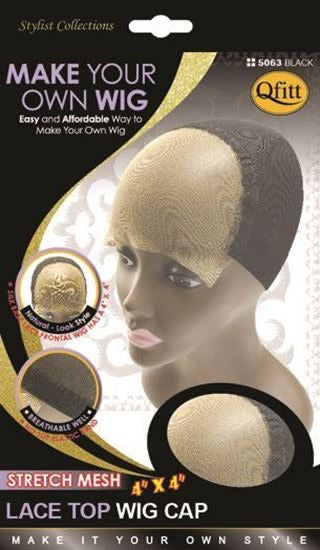 QFITT [STRETCH MESH] LACE WIG CAP