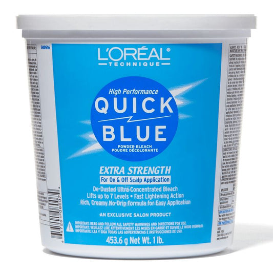 L’ORÉAL QUICK BLUE HIGH-PERFORMANCE POWDER LIGHTENER
