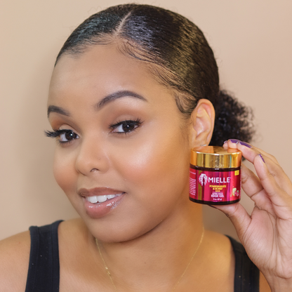 MIELLE POMEGRANATE & HONEY EDGE GEL 2 OZ.