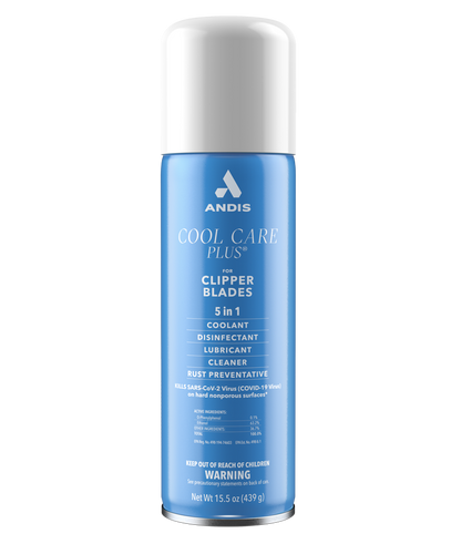 ANDIS COOL CARE PLUS SPRAY 15.5 OZ.