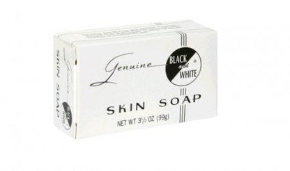 BLACK AND WHITE SKIN SOAP 3.5 OZ.