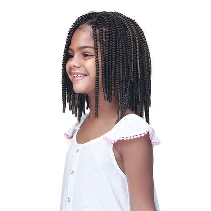 BOBBI BOSS KIDS CROCHET - PETITE SPRING TWIST 8”