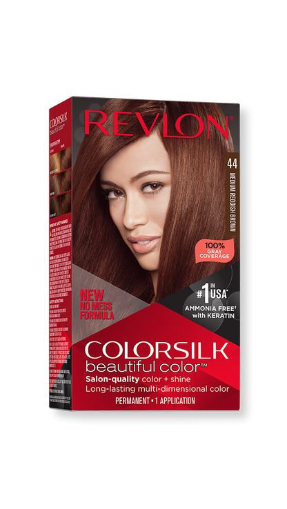REVLON COLORSILK BEAUTIFUL COLOR PERMANENT HAIR DYE