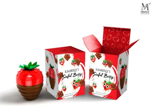 KIMBERLY’S SINFUL BERRY PERFUME 3.4 OZ.