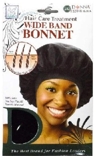 DONNA ANTIBACTERIAL SILVER NANO TREATMENT WIDE BAND BONNET