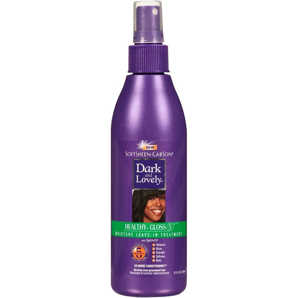 HEALTHY-GLOSS 5 MOISTURE LEAVE-IN TREATMENT 8.5 OZ.