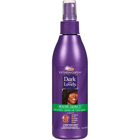 HEALTHY-GLOSS 5 MOISTURE LEAVE-IN TREATMENT 8.5 OZ.