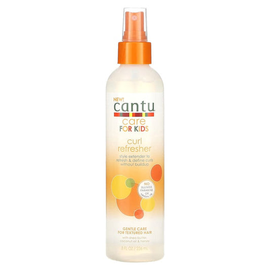 CANTU CARE FOR KIDS CURL REFRESHER 8 OZ.
