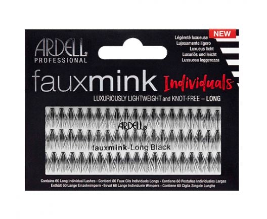 FAUX MINK INDIVIDUALS  (KNOT-FREE)