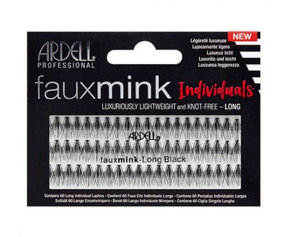 FAUX MINK INDIVIDUALS  (KNOT-FREE)