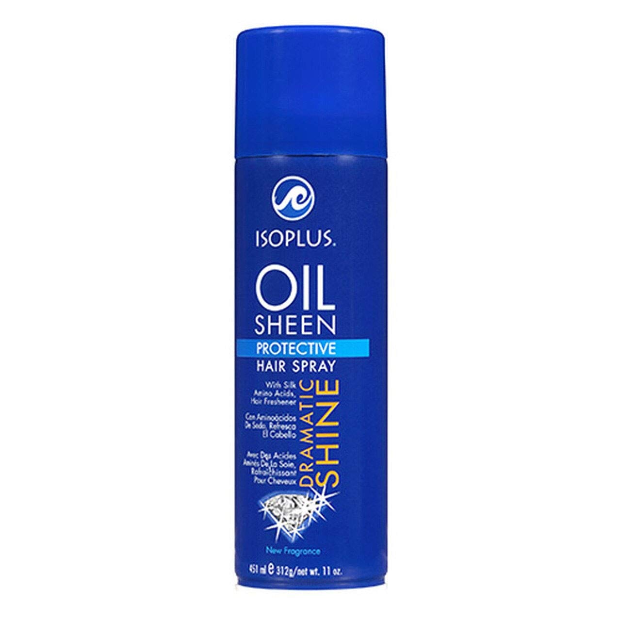 ISOPLUS OIL SHEEN PROTECTIVE HAIR SPRAY