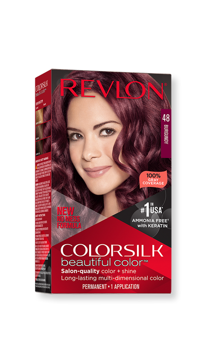 REVLON COLORSILK BEAUTIFUL COLOR PERMANENT HAIR DYE