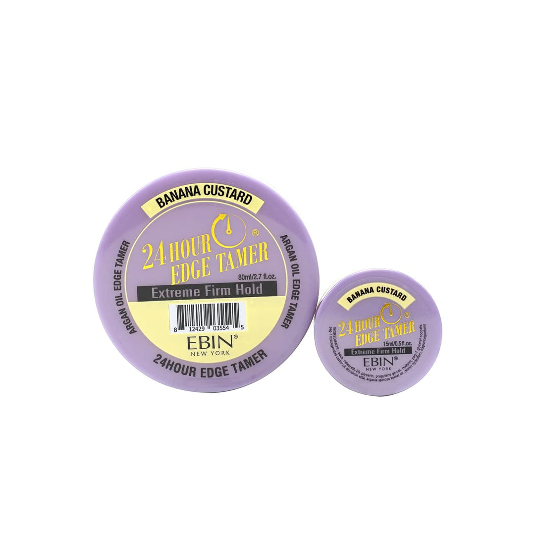 EBIN 24 HOUR EDGE TAMER REFRESH - BANANA CUSTARD 2.7 OZ.
