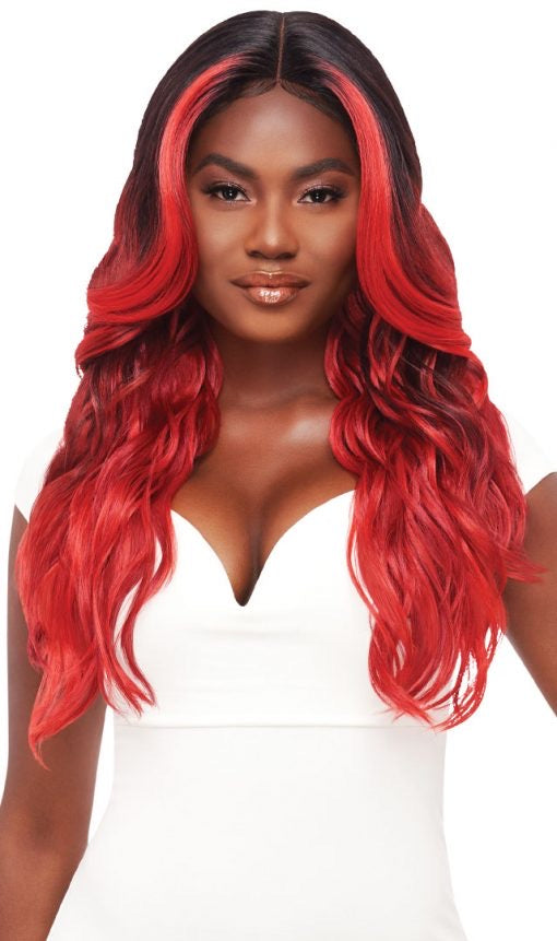 OUTRE PRE-PLUCKED HD TRANSPARENT LACE FRONT WIG - ANASTASIA