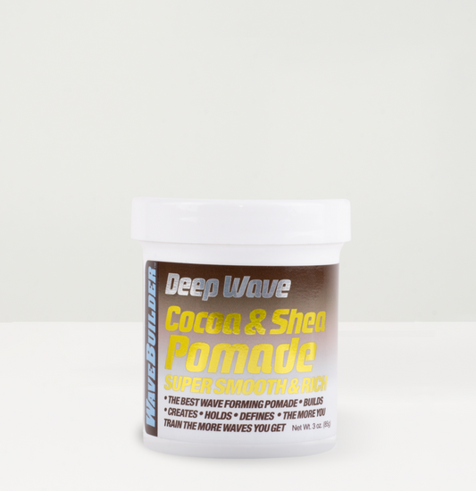 COCOA & SHEA POMADE-SUPER SMOOTH & RICH 3 OZ.