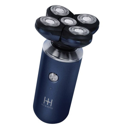 HOT & HOTTER 4 IN 1 HEAD SHAVER & GROOMING KIT