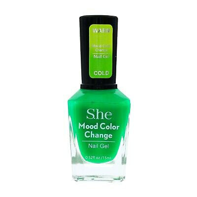 S.HE MOOD COLOR CHANGE NAIL GEL POLISH