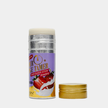 EBIN 24 HOUR EDGE TAMER SLEEK HAIR WAX STICK - STRAWBERRY 2.7OZ.