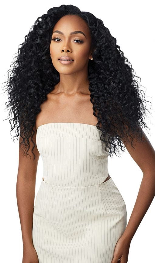 OUTRE HUMAN HAIR BLEND PERUVIAN WAVE 18" - CLIP IN 9PCS?