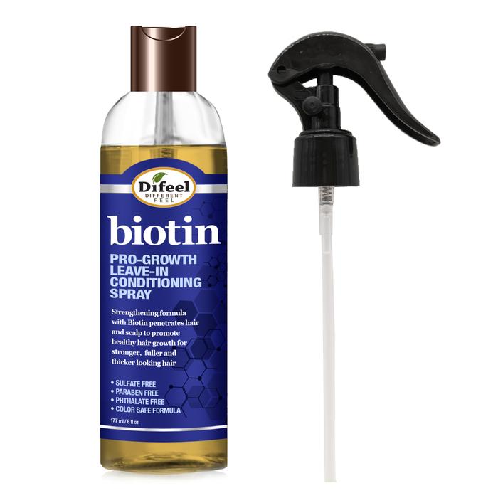BIOTIN PRO-GROWTH LEAVE-IN CONDITIONING SPRAY 6 FL.OZ.