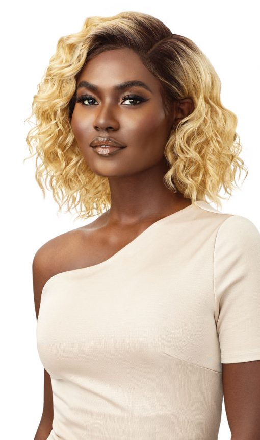 MELTED HAIRLINE HD LACE FRONT WIG - THAIS