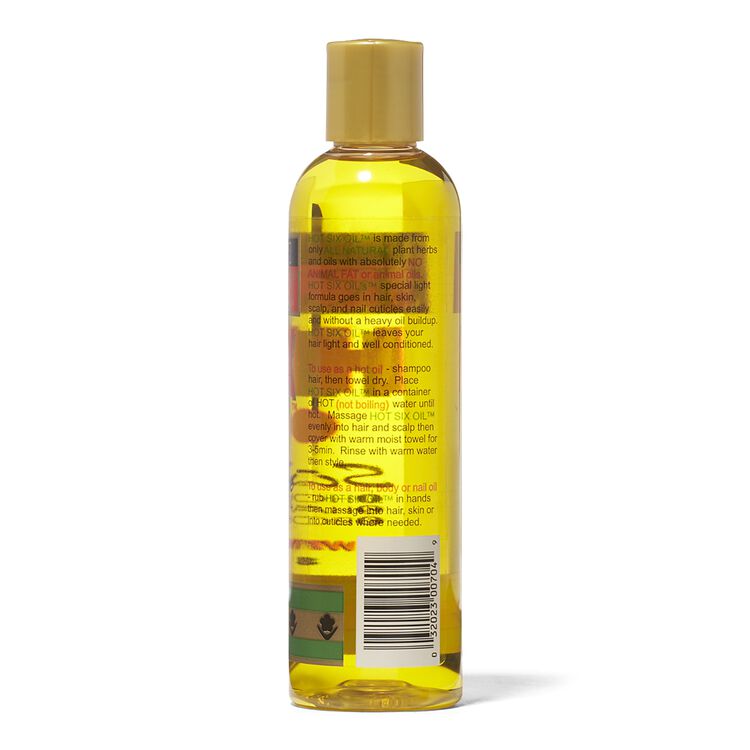 AFRICAN ROYALE HOT SIX OIL 8 OZ.