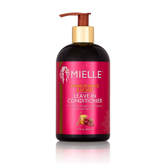 MIELLE POMEGRANATE & HONEY LEAVE-IN CONDITIONER 12 OZ.