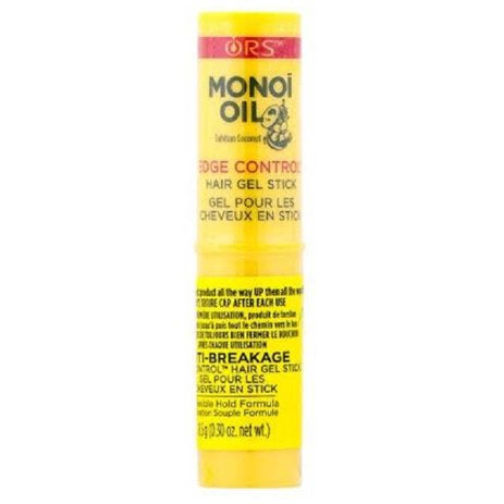 ORS Monoi Oil Anti-Breakage Edge Control Hair Gel Stick