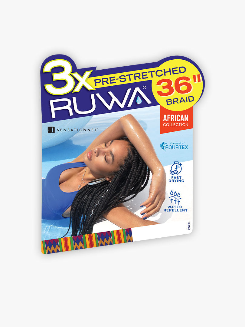 SENSATIONNEL 3X RUWA PRE-STRETCHED BRAID 36″