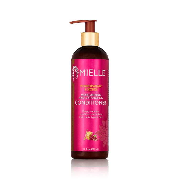 MIELLE POMEGRANATE & HONEY MOISTURIZING & DETANGLING CONDITIONER 12 OZ.