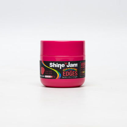 SHINE 'N JAM RAINBOW EDGES 4 OZ.