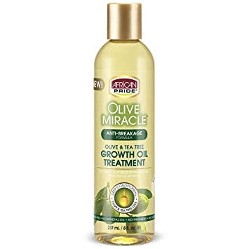 OLIVE MIRACLE ANTI-BREAKAGE GROWTH OIL TREATMENT 8 FL.OZ.