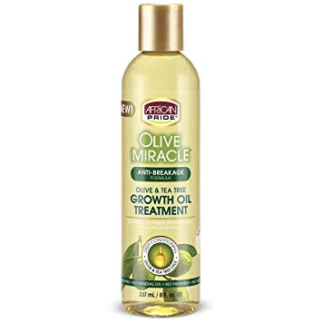 OLIVE MIRACLE ANTI-BREAKAGE GROWTH OIL TREATMENT 8 FL.OZ.
