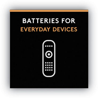 DURACELL COPPERTOP AA BATTERIES 2/PACK
