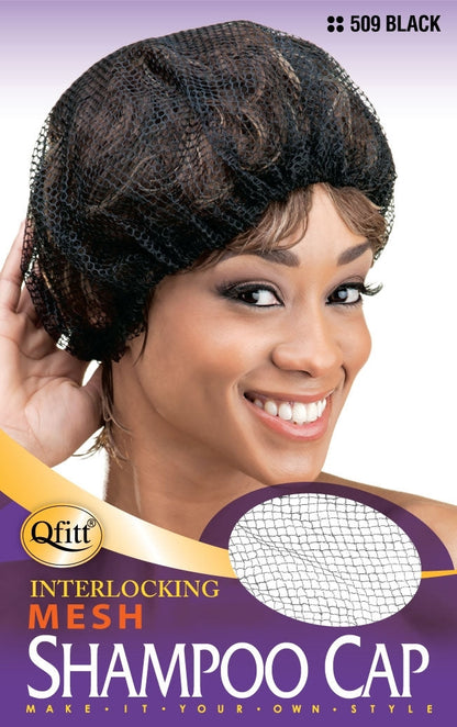 QFITT INTER-LOCKING SHAMPOO CAP