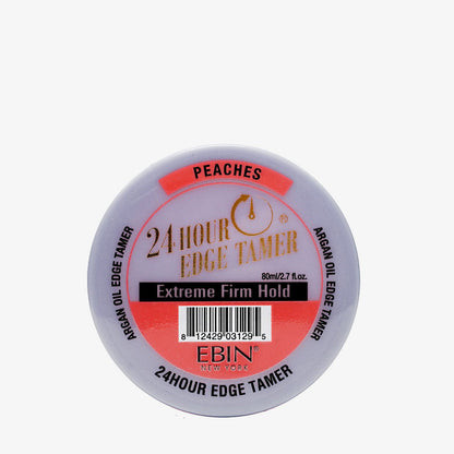 EBIN 24 HOUR EDGE TAMER REFRESH - PEACHES 2.7 OZ.