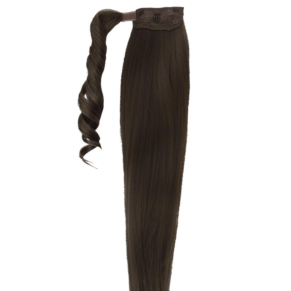 EVE HAIR WRAP PONYTAIL - KINKY STRAIGHT